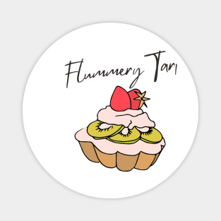 Flummery Tart Magnet